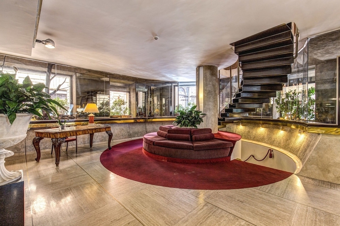 Imagen del bar/restaurante del Hotel Art'otel Rome Via Veneto. Foto 2