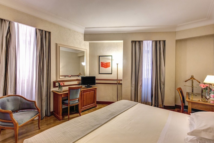 Imagen de la habitación del Hotel Art'otel Rome Via Veneto. Foto 12