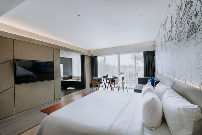 Imagen de la habitación del Hotel Artotel Sanur. Foto 8