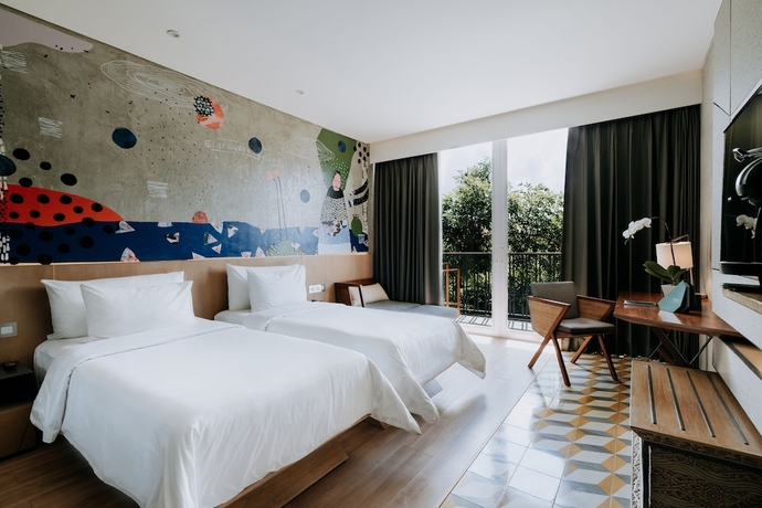 Imagen de la habitación del Hotel Artotel Sanur. Foto 13