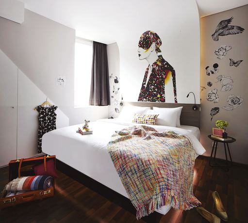 Imagen de la habitación del Hotel Artotel Thamrin - Jakarta. Foto 3