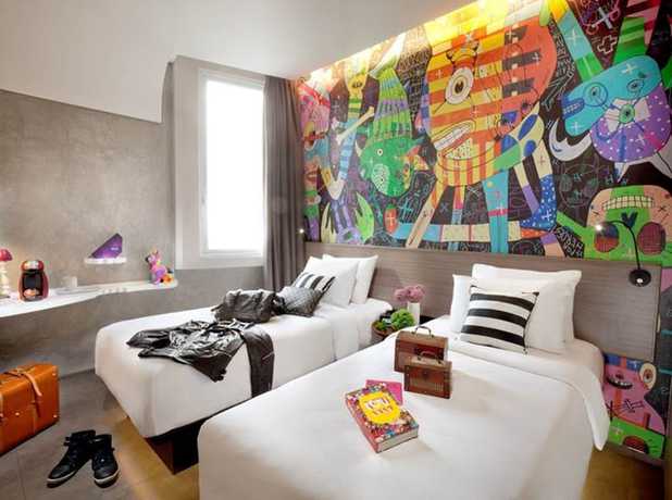 Imagen de la habitación del Hotel Artotel Thamrin - Jakarta. Foto 4