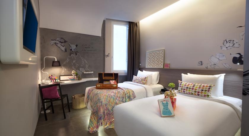 Imagen de la habitación del Hotel Artotel Thamrin - Jakarta. Foto 8