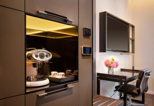 Imagen de la habitación del Hotel Art'otel Zagreb. Foto 12