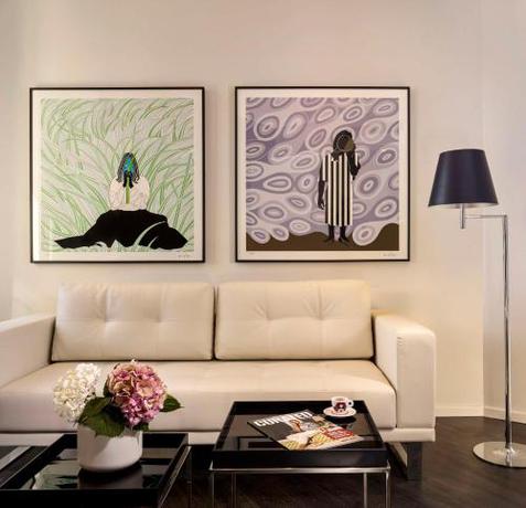 Imagen de la habitación del Hotel Art'otel Zagreb. Foto 13