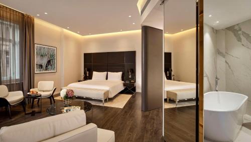 Imagen de la habitación del Hotel Art'otel Zagreb. Foto 14