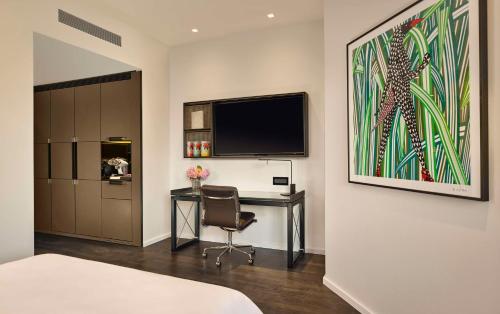 Imagen de la habitación del Hotel Art'otel Zagreb. Foto 17