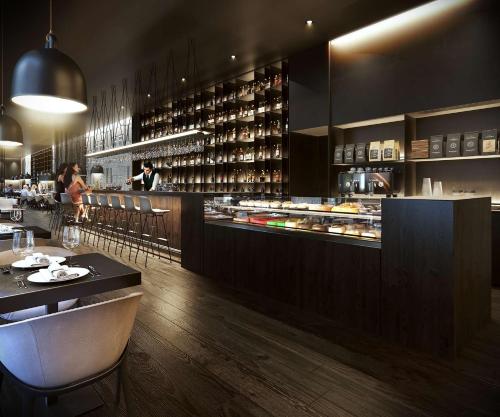 Imagen del bar/restaurante del Hotel Art'otel Zagreb. Foto 7