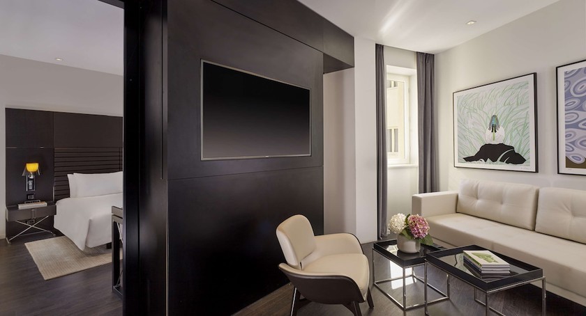 Imagen de la habitación del Hotel Art'otel Zagreb. Foto 5