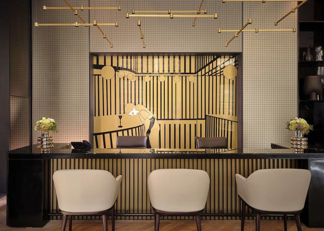 Imagen de los interiores del Hotel Art'otel Zagreb. Foto 7