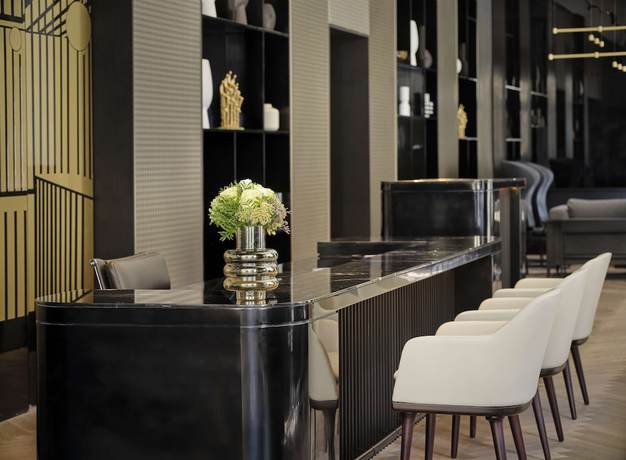 Imagen de los interiores del Hotel Art'otel Zagreb. Foto 9