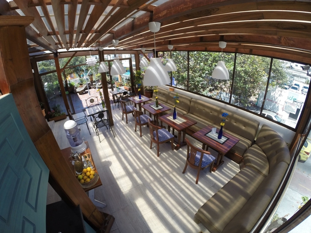 Imagen del bar/restaurante del Hotel Artplaza. Foto 2