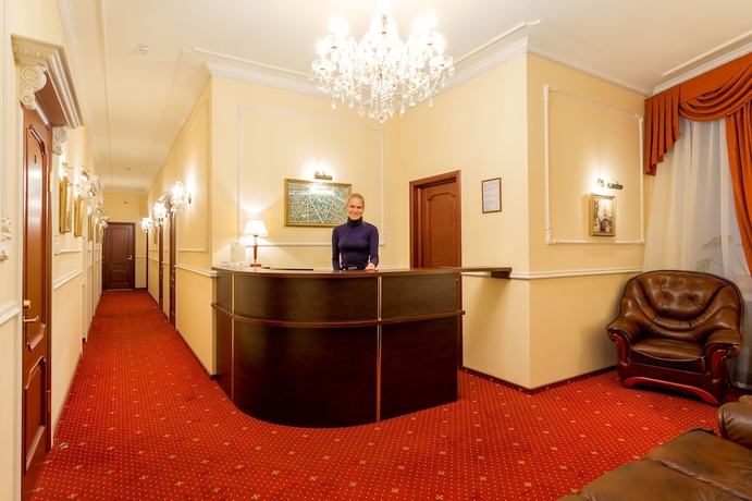 Imagen de los interiores del Hotel Art-radischev. Foto 11