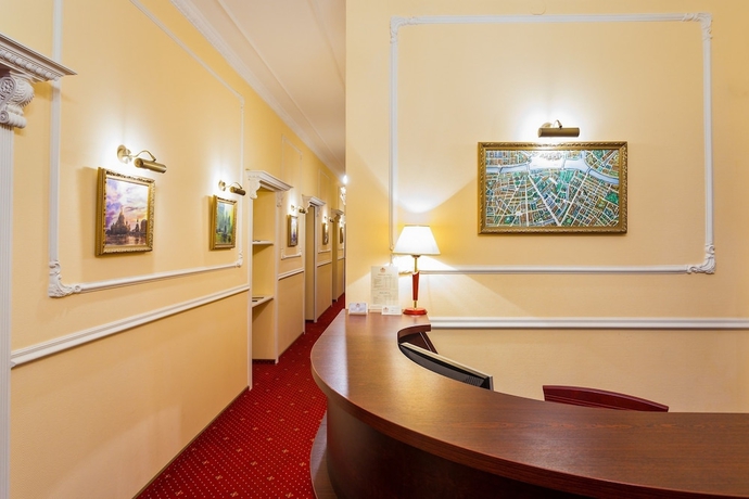 Imagen de los interiores del Hotel Art-radischev. Foto 12