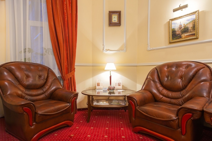 Imagen de los interiores del Hotel Art-radischev. Foto 13