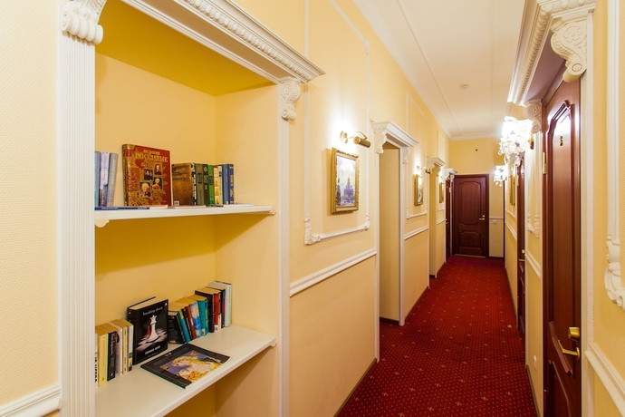 Imagen de los interiores del Hotel Art-radischev. Foto 14