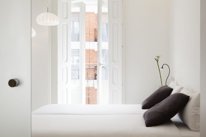 Imagen de la habitación del Hotel Artrip. Foto 3