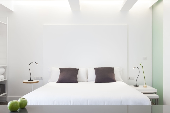 Imagen de la habitación del Hotel Artrip. Foto 10