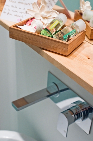 Imagen de la habitación del Hotel Artrip. Foto 17