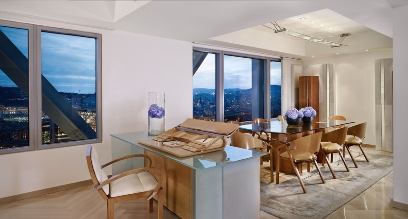 Imagen de los interiores del Hotel Arts Barcelona. Foto 11