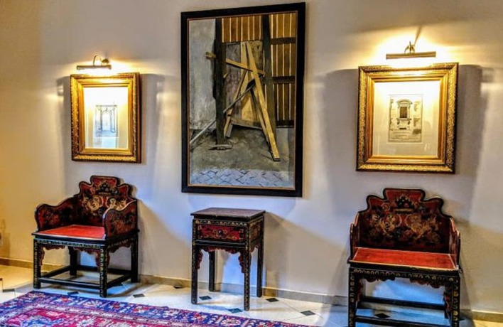 Imagen de los interiores del Hotel Arts Club Boutique Hotel and Spa. Foto 14