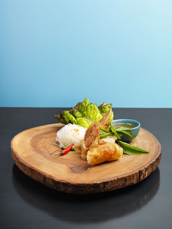 Imagen del bar/restaurante del Hotel Arts. Foto 4