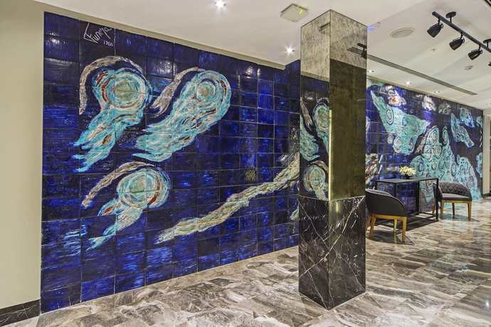 Imagen de los interiores del Hotel Arts Istanbul - Special Class. Foto 15