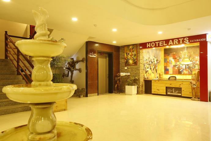 Imagen de los interiores del Hotel Arts Kathmandu. Foto 12