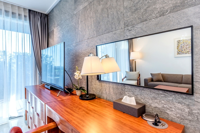 Imagen de la habitación del Hotel Arts Spa and Poolvilla. Foto 11