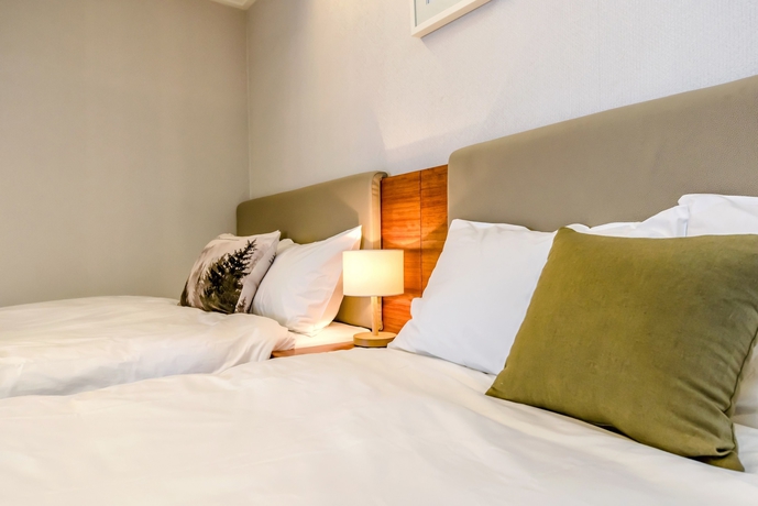 Imagen de la habitación del Hotel Arts Spa and Poolvilla. Foto 13