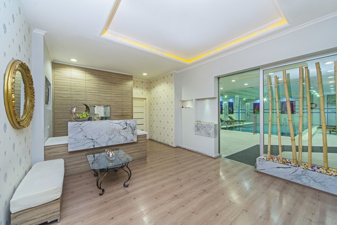 Imagen de los interiores del Hotel Arts Taksim. Foto 14