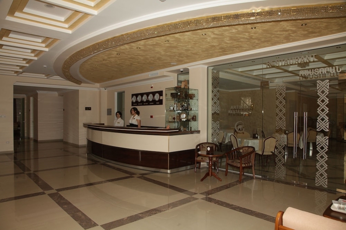 Imagen de los interiores del Hotel Artsakh. Foto 17