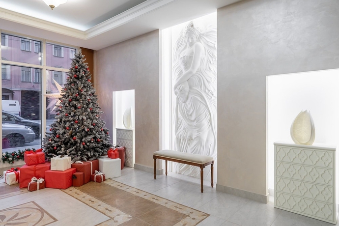 Imagen de los interiores del Hotel Artstudio Nevsky. Foto 16
