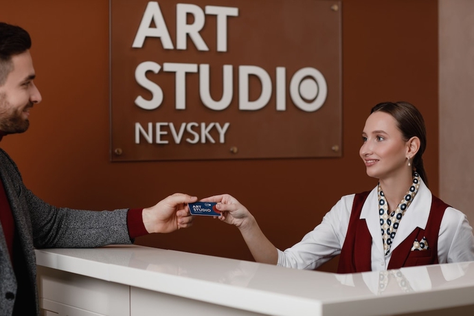 Imagen de los interiores del Hotel Artstudio Nevsky. Foto 18