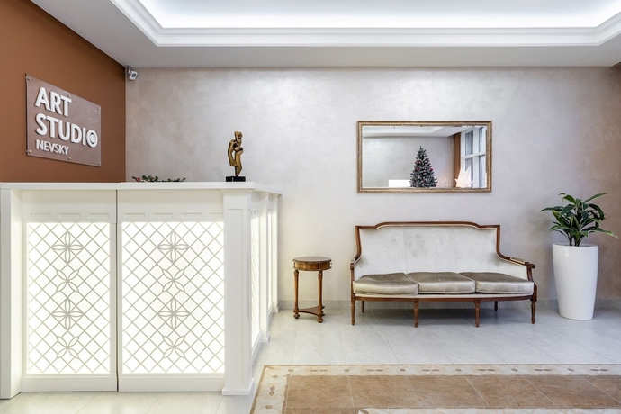 Imagen de los interiores del Hotel Artstudio Nevsky. Foto 19