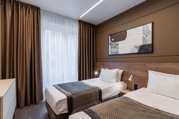 Imagen de la habitación del Hotel Artstudio Nevsky. Foto 12