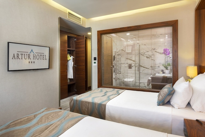Imagen de la habitación del Hotel Artur, &Ccedil;anakkale. Foto 3