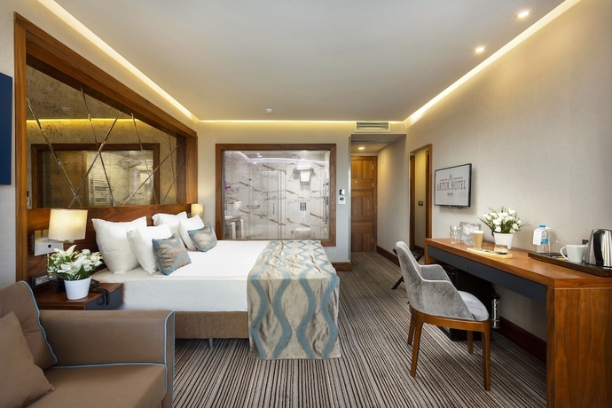 Imagen de la habitación del Hotel Artur, &Ccedil;anakkale. Foto 4