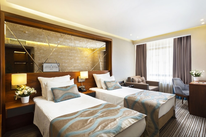 Imagen de la habitación del Hotel Artur, &Ccedil;anakkale. Foto 8