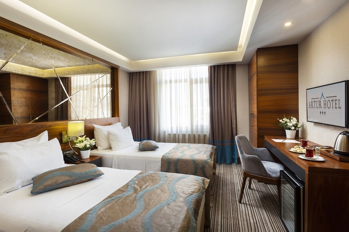 Imagen de la habitación del Hotel Artur, &Ccedil;anakkale. Foto 10