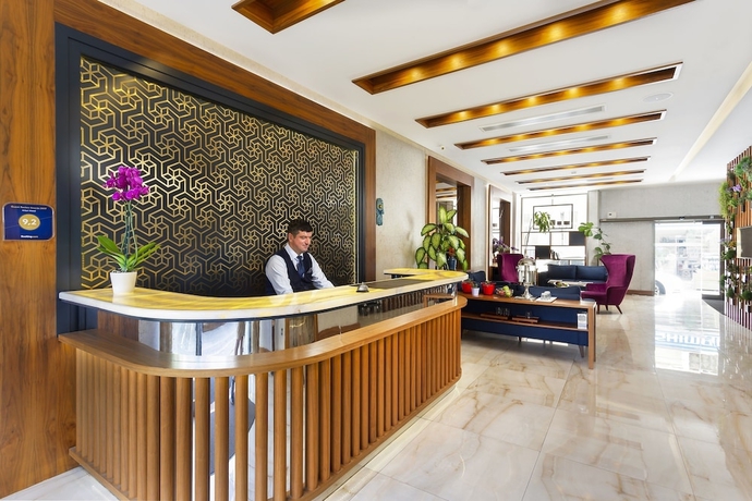 Imagen de los interiores del Hotel Artur, &Ccedil;anakkale. Foto 18