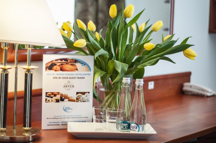Imagen de la habitación del Hotel Artur, Cracovia. Foto 16