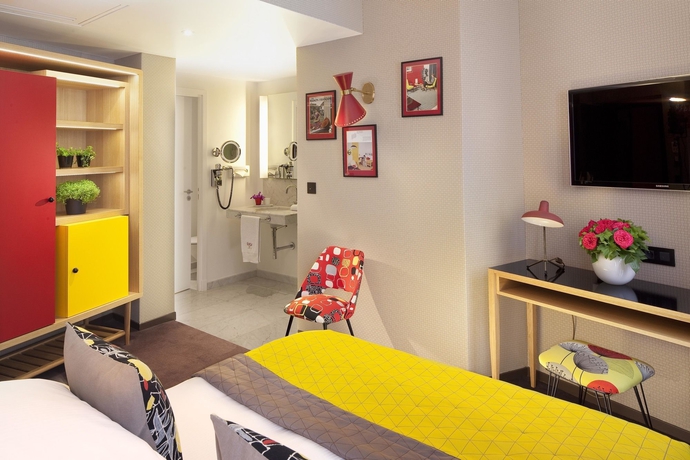 Imagen de la habitación del Hotel Artus, Jardin du Luxembourg. Foto 2