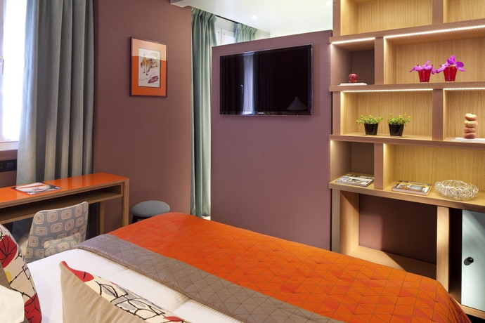 Imagen de la habitación del Hotel Artus, Jardin du Luxembourg. Foto 5