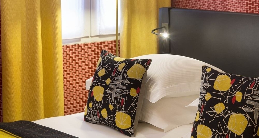 Imagen de la habitación del Hotel Artus, Jardin du Luxembourg. Foto 10