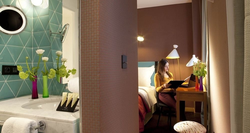 Imagen de la habitación del Hotel Artus, Jardin du Luxembourg. Foto 11