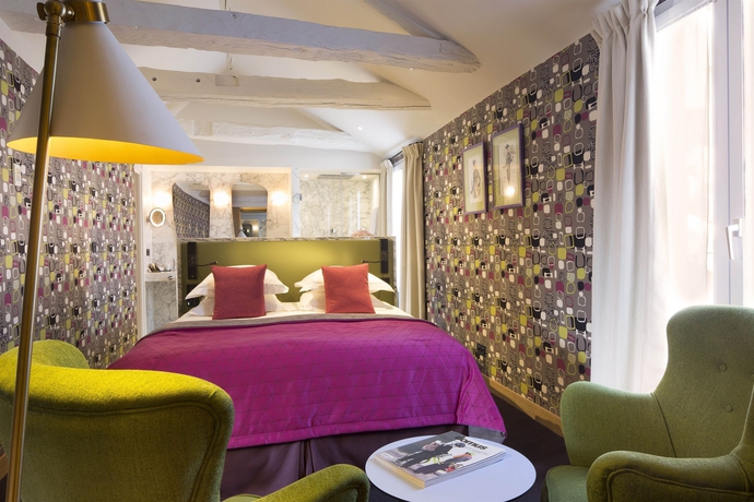 Imagen de la habitación del Hotel Artus, Jardin du Luxembourg. Foto 12