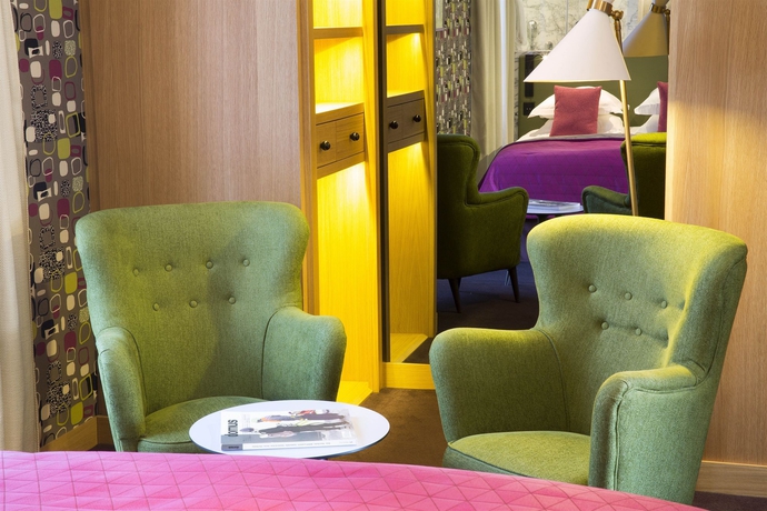 Imagen de los interiores del Hotel Artus, Jardin du Luxembourg. Foto 14