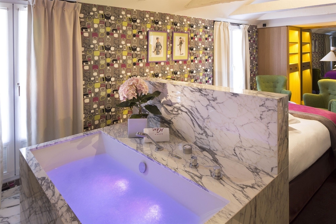 Imagen de la habitación del Hotel Artus, Jardin du Luxembourg. Foto 13