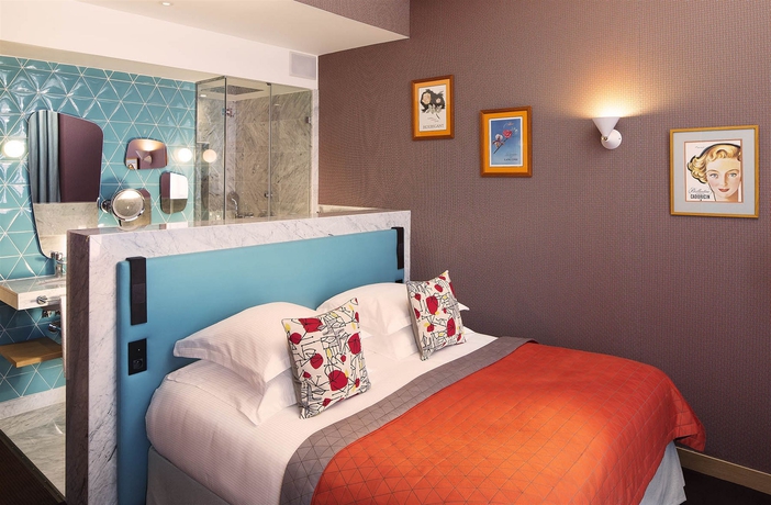 Imagen de la habitación del Hotel Artus, París. Foto 6